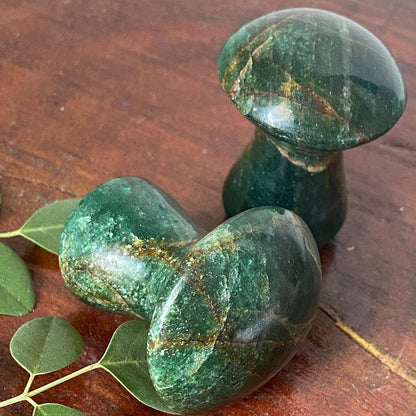 Jade Mushroom Gua Sha | Verified Sustainable by Brown Living™