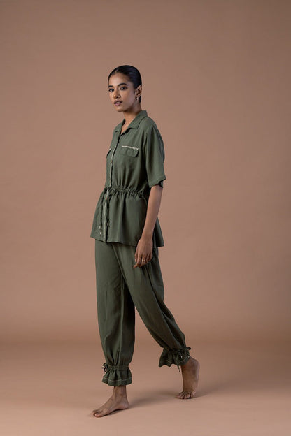 Jaitooni Rayon Co - Ord Set | Verified Sustainable by Brown Living™