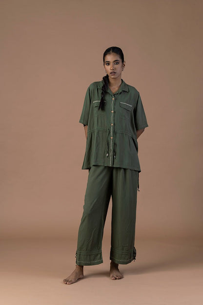 Jaitooni Rayon Co - Ord Set | Verified Sustainable by Brown Living™