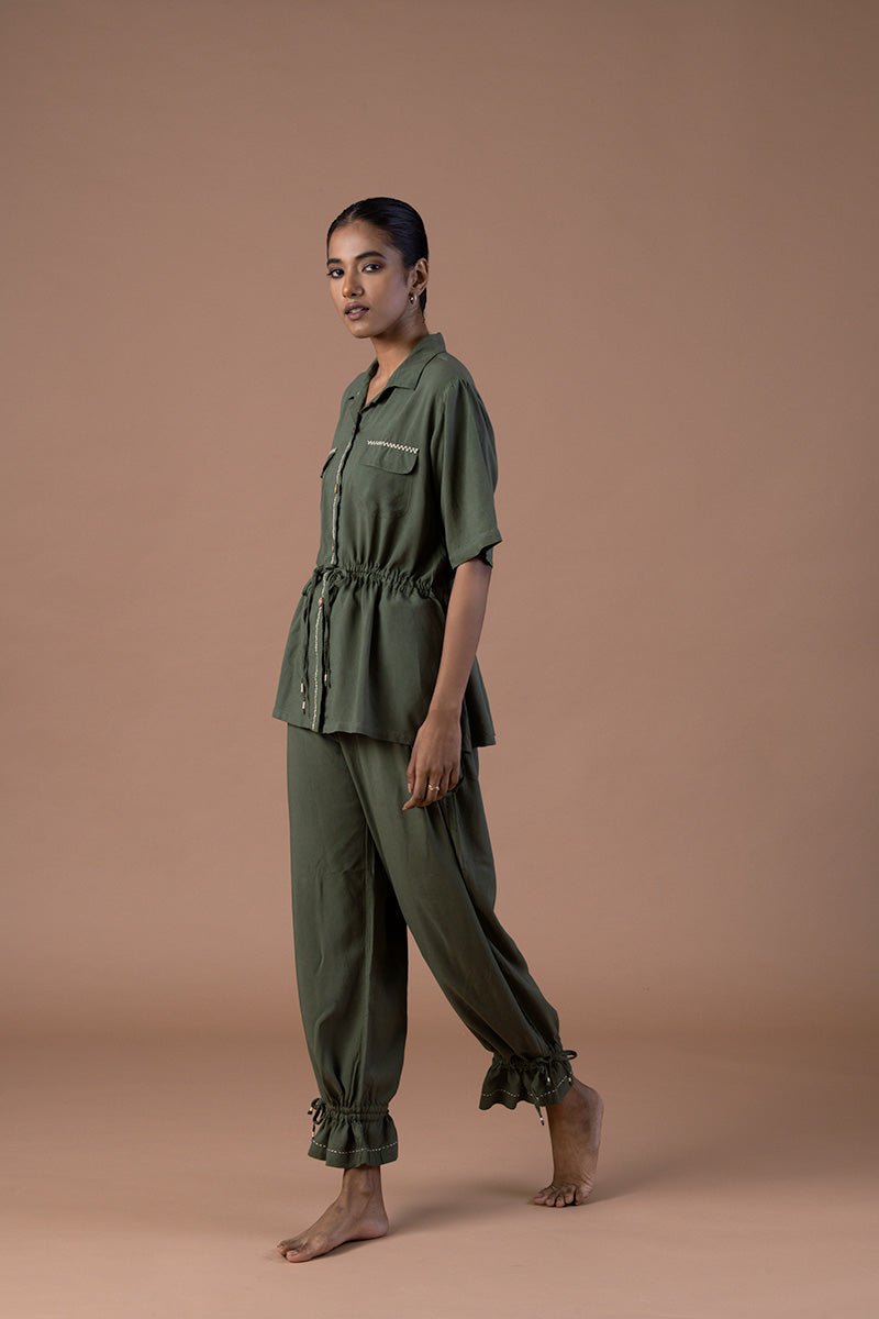 Buy Jaitooni Rayon Ecovero Shirt | Shop Verified Sustainable Products on Brown Living