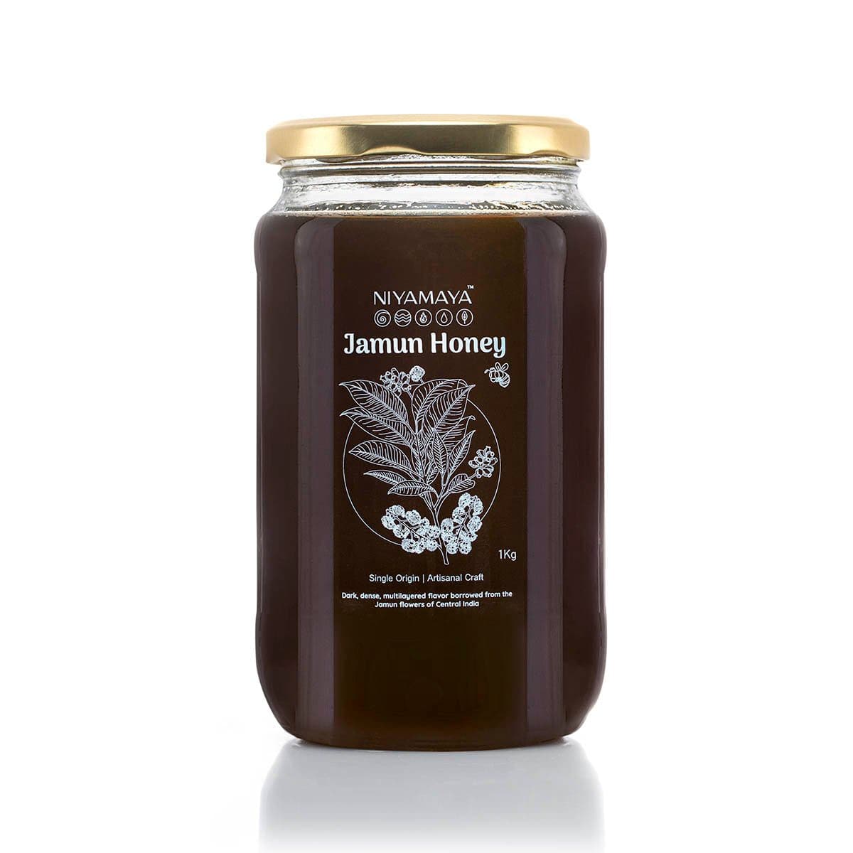 Jamun Honey - 1KG | Verified Sustainable by Brown Living™