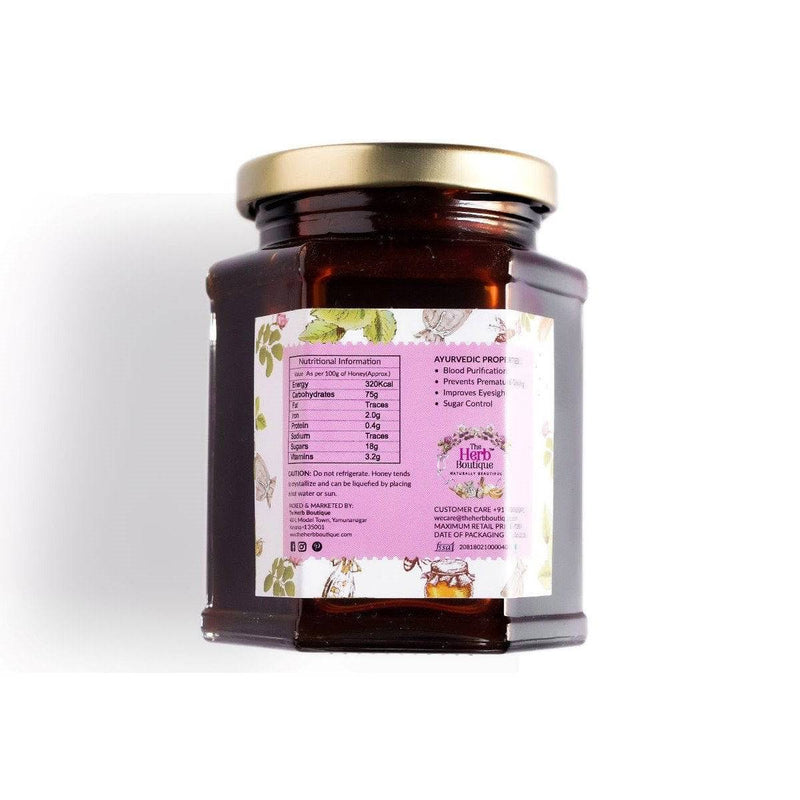 Buy Jamun Honey - 300g | Shop Verified Sustainable Products on Brown Living