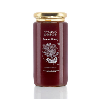 Jamun Honey - 500 GMS | Verified Sustainable by Brown Living™