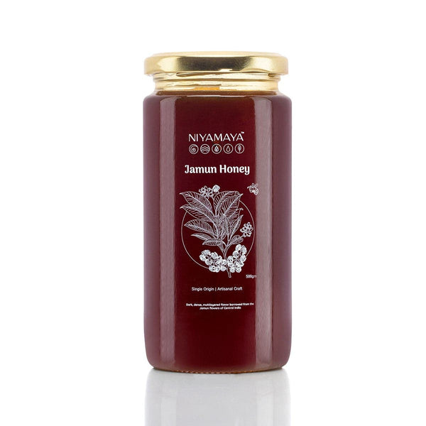 Buy Jamun Honey - 500 GMS | Shop Verified Sustainable Honey & Syrups on Brown Living™