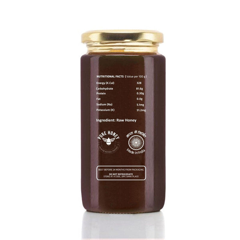Buy Jamun Honey - 500 GMS | Shop Verified Sustainable Honey & Syrups on Brown Living™
