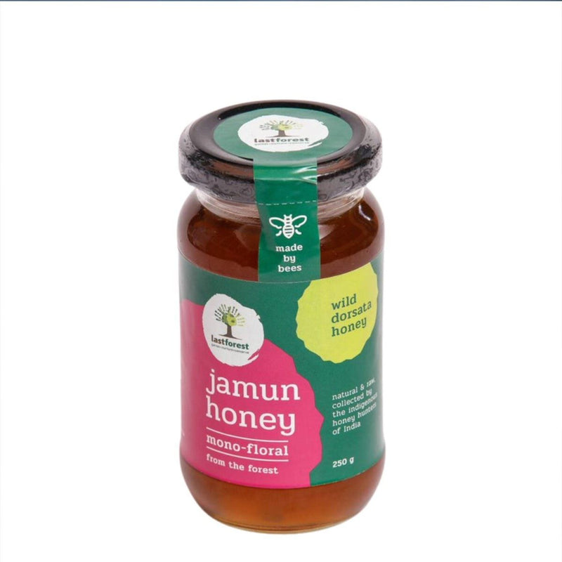 Buy Jamun Wild Honey - 250gms | Shop Verified Sustainable Honey & Syrups on Brown Living™