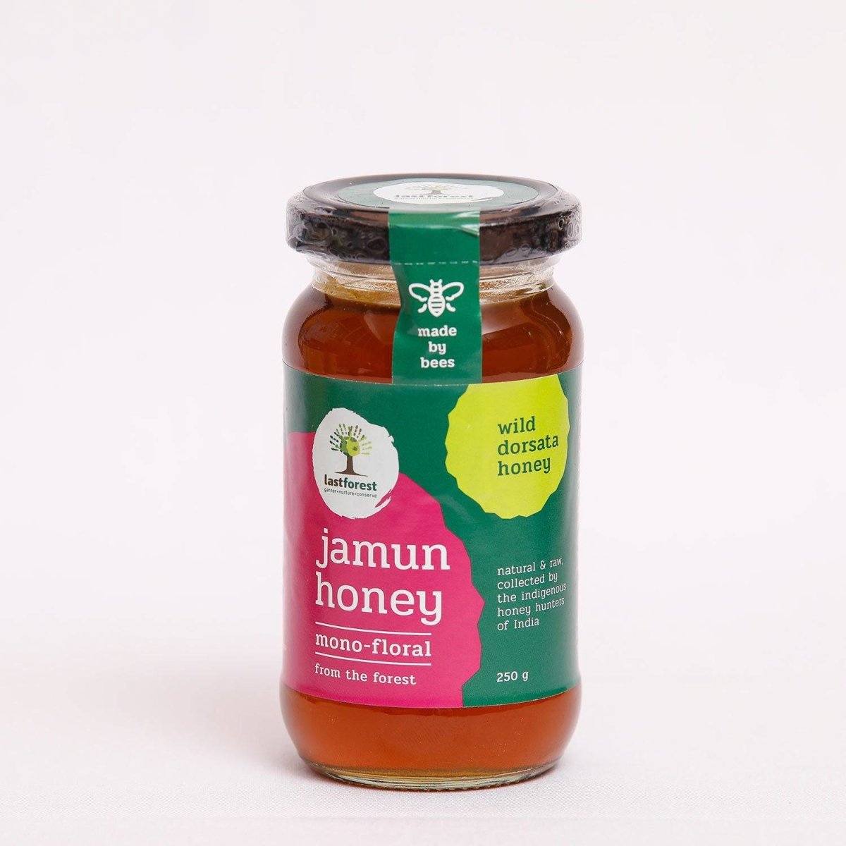 Jamun Wild Honey - 250gms | Verified Sustainable by Brown Living™