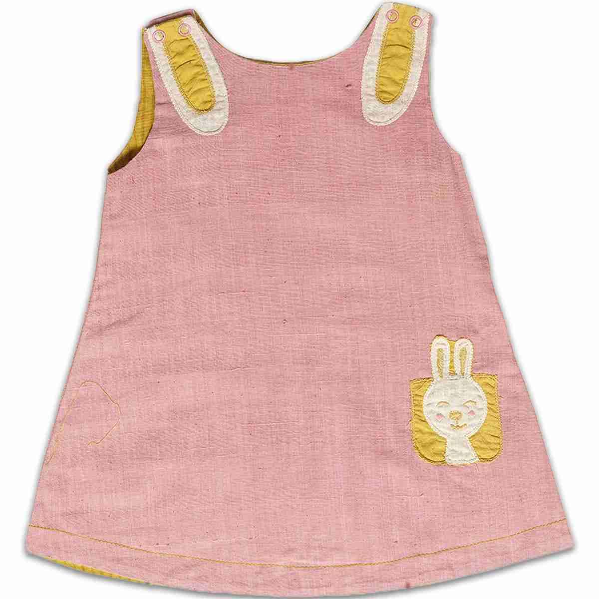 Jane Frock For Girls | Verified Sustainable by Brown Living™