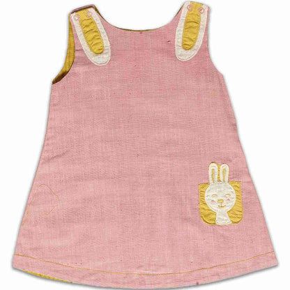 Jane Frock For Girls | Verified Sustainable by Brown Living™