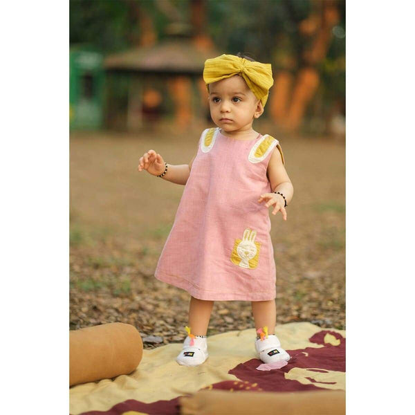 Buy Jane Frock For Girls | Shop Verified Sustainable Kids Frocks & Dresses on Brown Living™