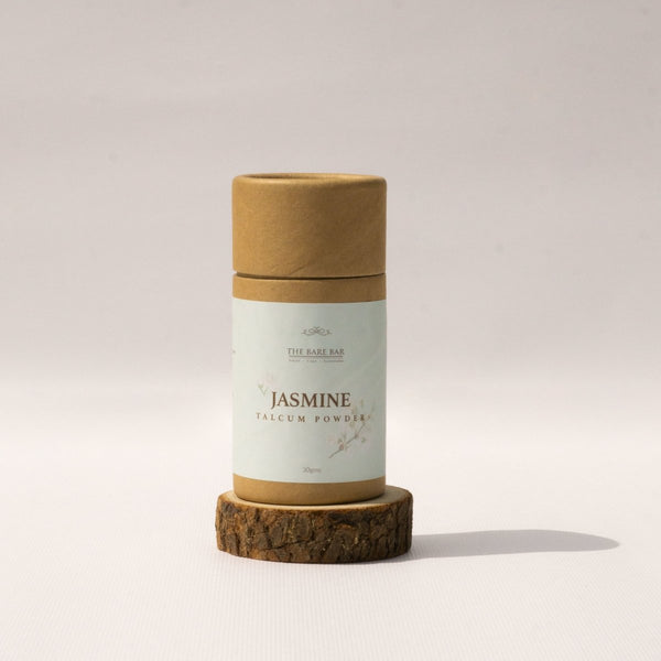 Buy Jasmine Dusting Powder | Shop Verified Sustainable Body Bathing Powder on Brown Living™