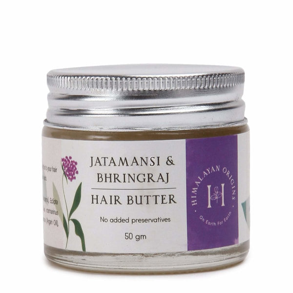 Buy Jatamansi and Bhringraj Hair Butter | Shop Verified Sustainable Products on Brown Living