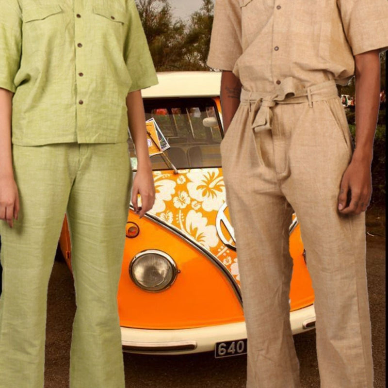 Buy Jeepers Creepers Set (2 Pcs) | Shop Verified Sustainable Mens Co-Ord Sets on Brown Living™