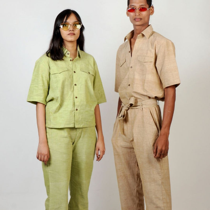 Buy Jeepers Creepers Set (2 Pcs) | Shop Verified Sustainable Mens Co-Ord Sets on Brown Living™