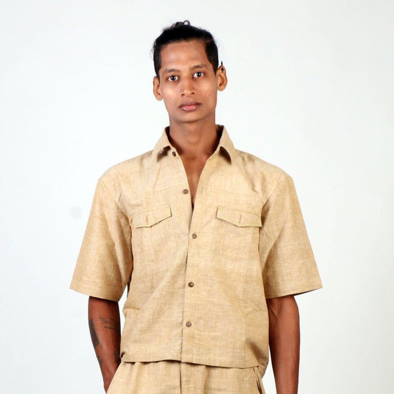 Buy Jeepers Creepers Shirt - Brown | Shop Verified Sustainable Mens Shirt on Brown Living™