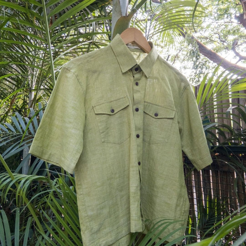 Buy Jeepers Creepers Shirt - Green | Shop Verified Sustainable Mens Shirt on Brown Living™