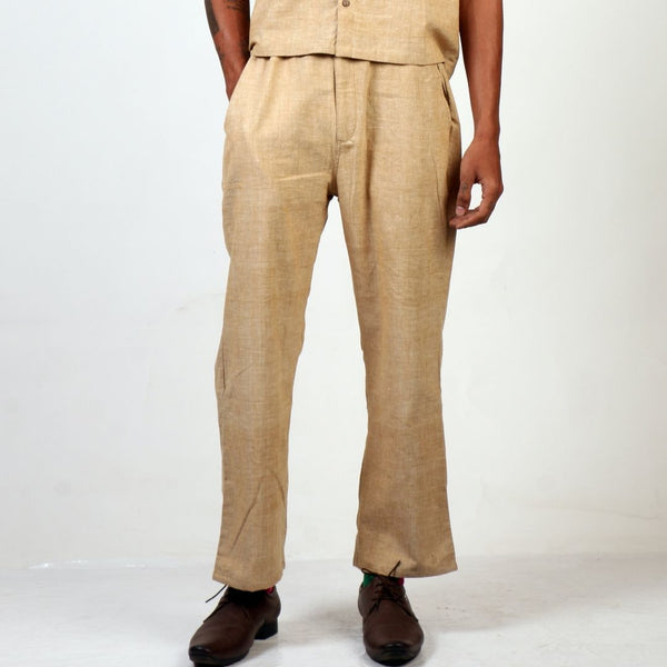 Buy Jeepers Creepers Trouser - Brown | Shop Verified Sustainable Mens Trousers on Brown Living™