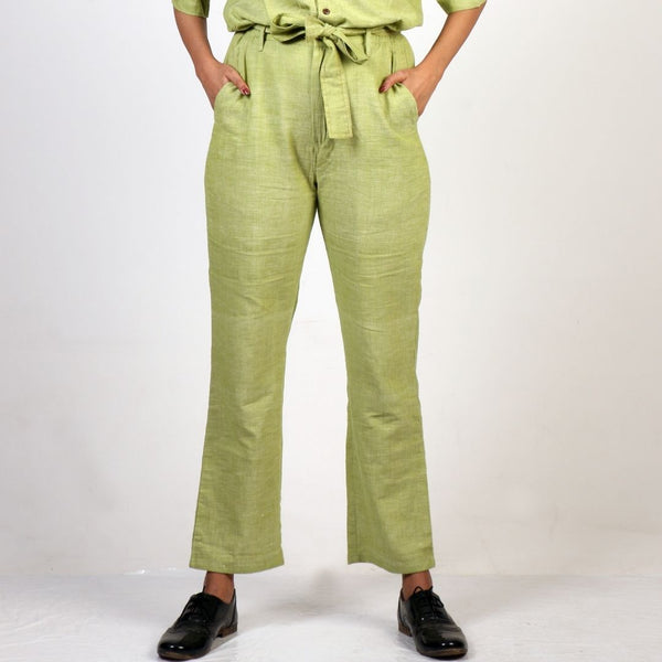 Buy Jeepers Creepers Trouser - Green | Shop Verified Sustainable Womens Trousers on Brown Living™