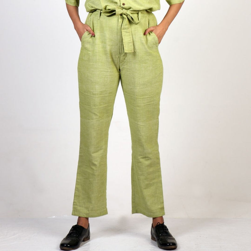 Buy Jeepers Creepers Trouser - Green | Shop Verified Sustainable Products on Brown Living