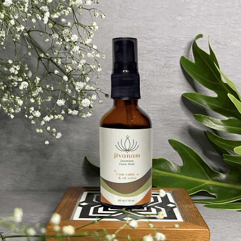 Buy Jivanam | Jasmine Face Mist | Shop Verified Sustainable Products on Brown Living