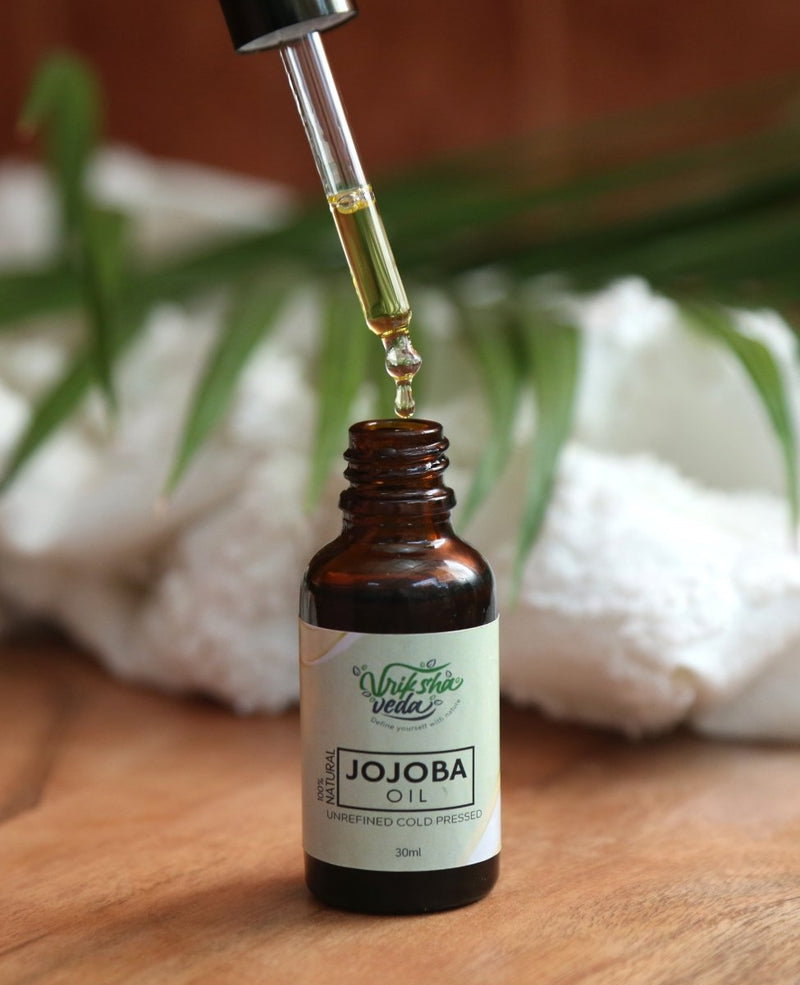 Buy Jojoba Oil | Multi-purpose oil for skin, hair and body | Shop Verified Sustainable Body Oil on Brown Living™