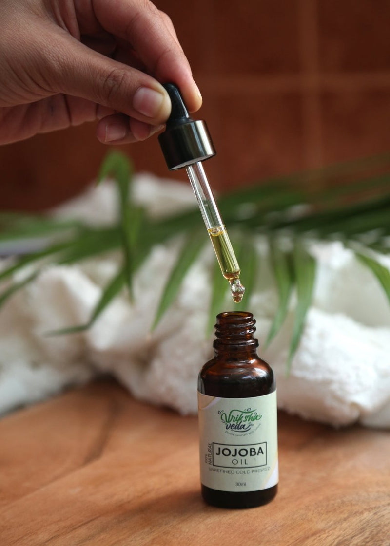 Buy Jojoba Oil | Multi-purpose oil for skin, hair and body | Shop Verified Sustainable Body Oil on Brown Living™
