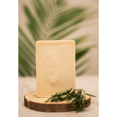 Jojoba Rosehip Nourishing Bar - 110g – Body Soap on Brown Living™. SKU: JRB - 01. Img 1.