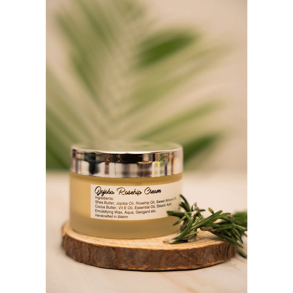 Buy Jojoba Rosehip Nourishing Cream- 55g | Shop Verified Sustainable Products on Brown Living