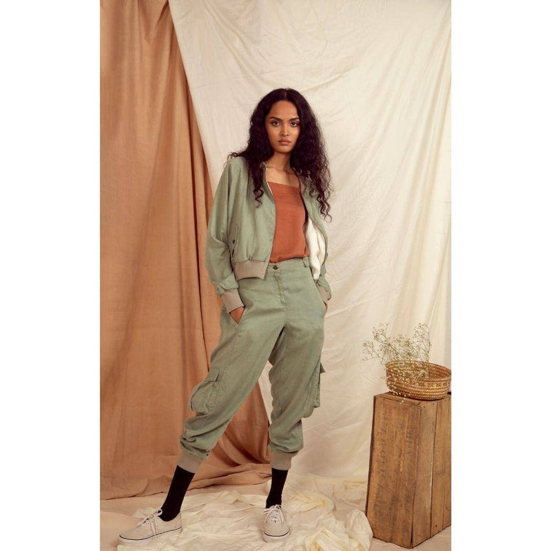 Buy Joma Bomber Jacket | Shop Verified Sustainable Products on Brown Living