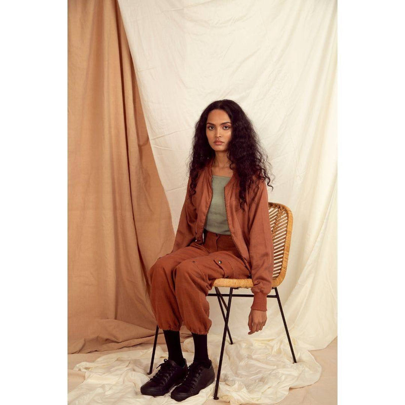 Buy Joma Bomber Jacket | Shop Verified Sustainable Products on Brown Living