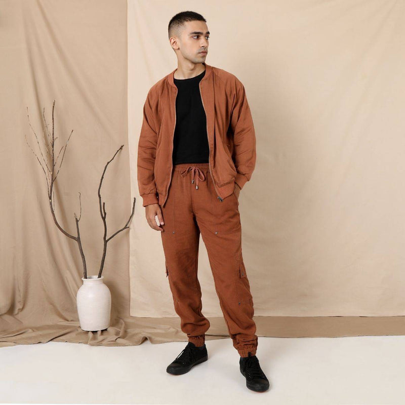 Buy Joma Bomber Jacket | Shop Verified Sustainable Products on Brown Living