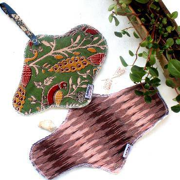 Joy - Reusable Pads Period Kit | Verified Sustainable by Brown Living™