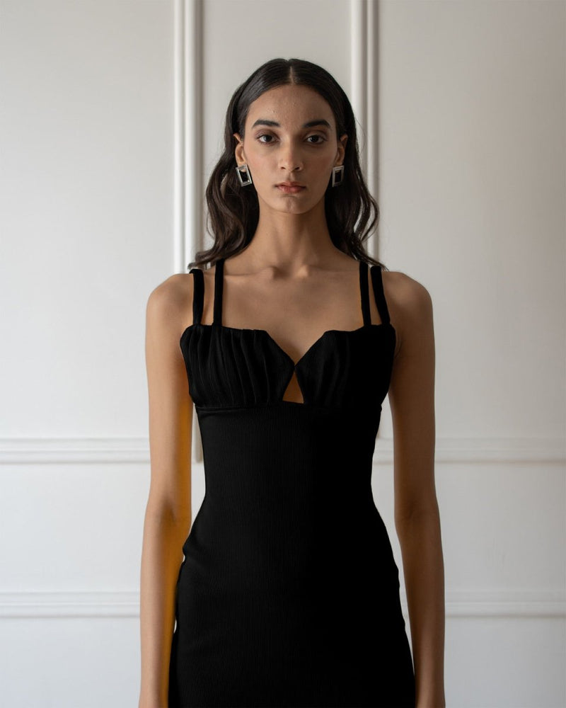 Buy Julia Dress - Black | Shop Verified Sustainable Womens Dress on Brown Living™