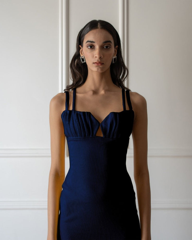 Buy Julia Dress - Blue | Shop Verified Sustainable Womens Dress on Brown Living™