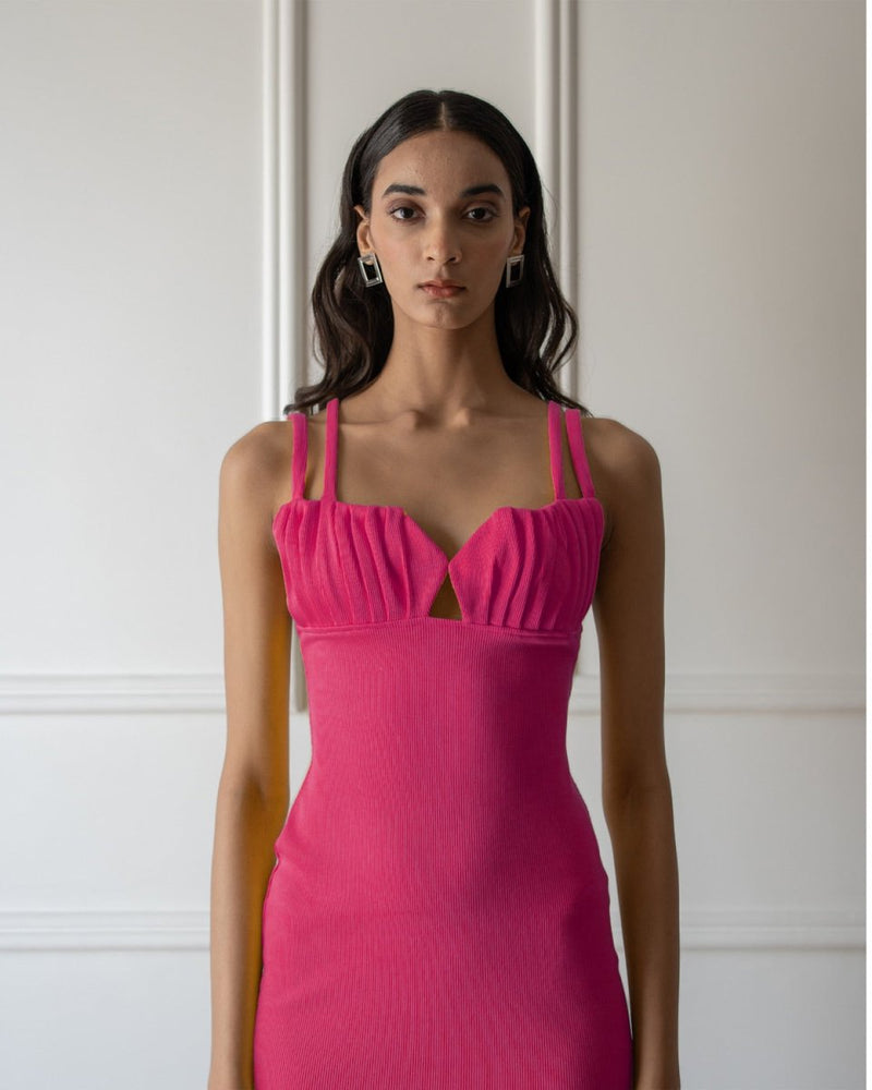 Buy Julia Dress - Pink | Shop Verified Sustainable Products on Brown Living