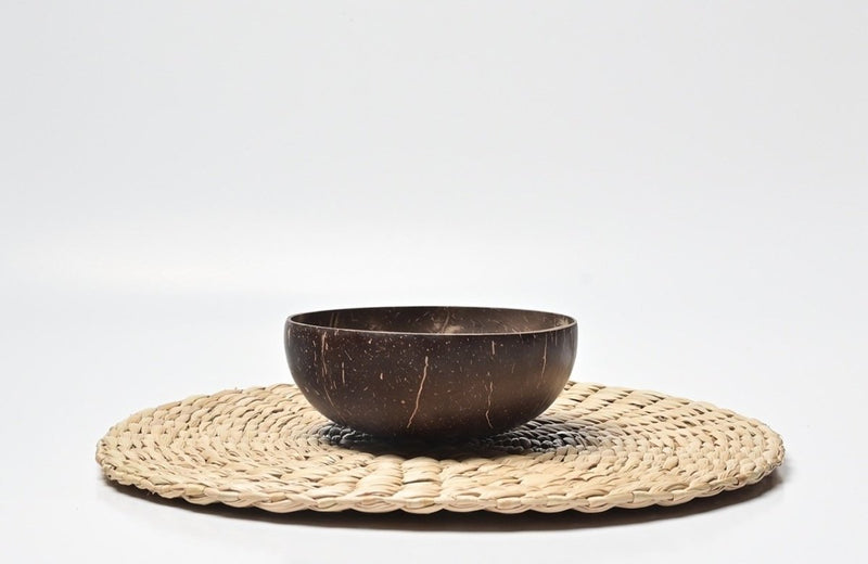 Buy Jumbo Coconut Bowl | 900 ml | Shop Verified Sustainable Plates & Bowls on Brown Living™