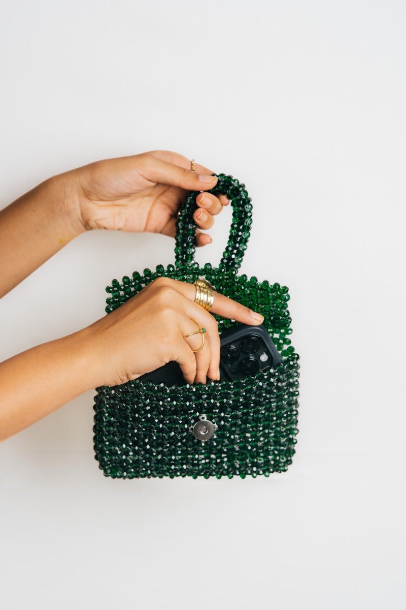 Buy Jungle Wristlet | Womens Handbag | Shop Verified Sustainable Womens Handbag on Brown Living™
