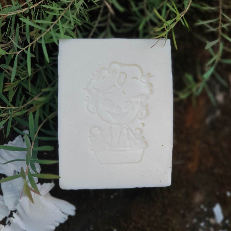 Buy Junior Soap | Coconut Milk & Butter | Cold Process Handmade Soap | Shop Verified Sustainable Body Soap on Brown Living™