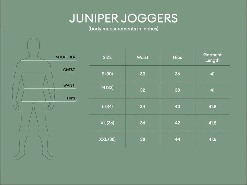 Buy Juniper Joggers - Oatmeal | Shop Verified Sustainable Mens Pants on Brown Living™