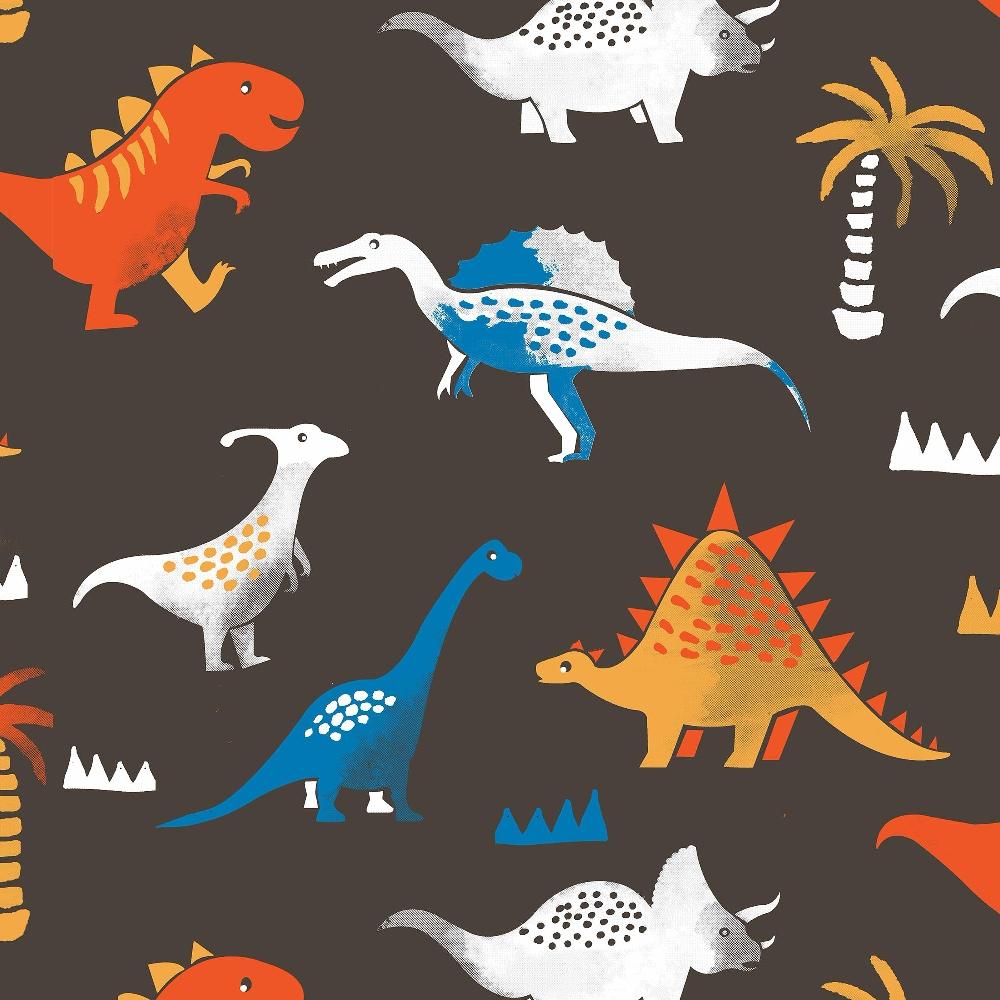 Jurassic Park 100% Cotton Antimicrobial Kids Bedsheet Set | Verified Sustainable by Brown Living™