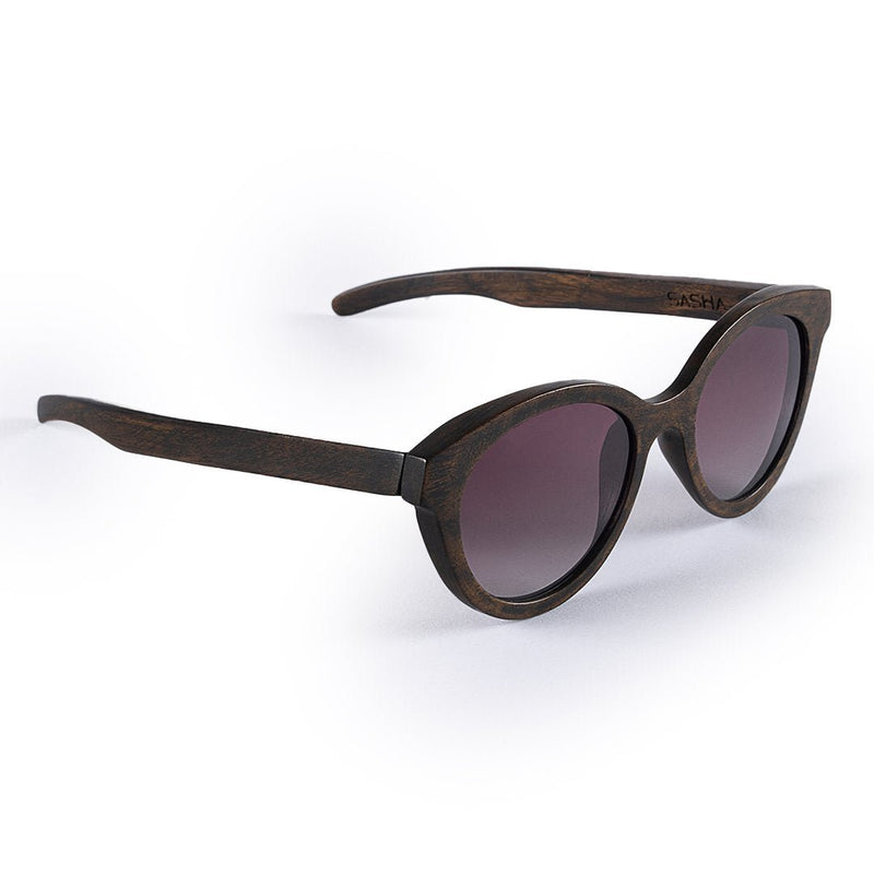 Buy Juruti Wooden Sunglass - Handcrafted Unisex | Shop Verified Sustainable Mens Accessories on Brown Living™