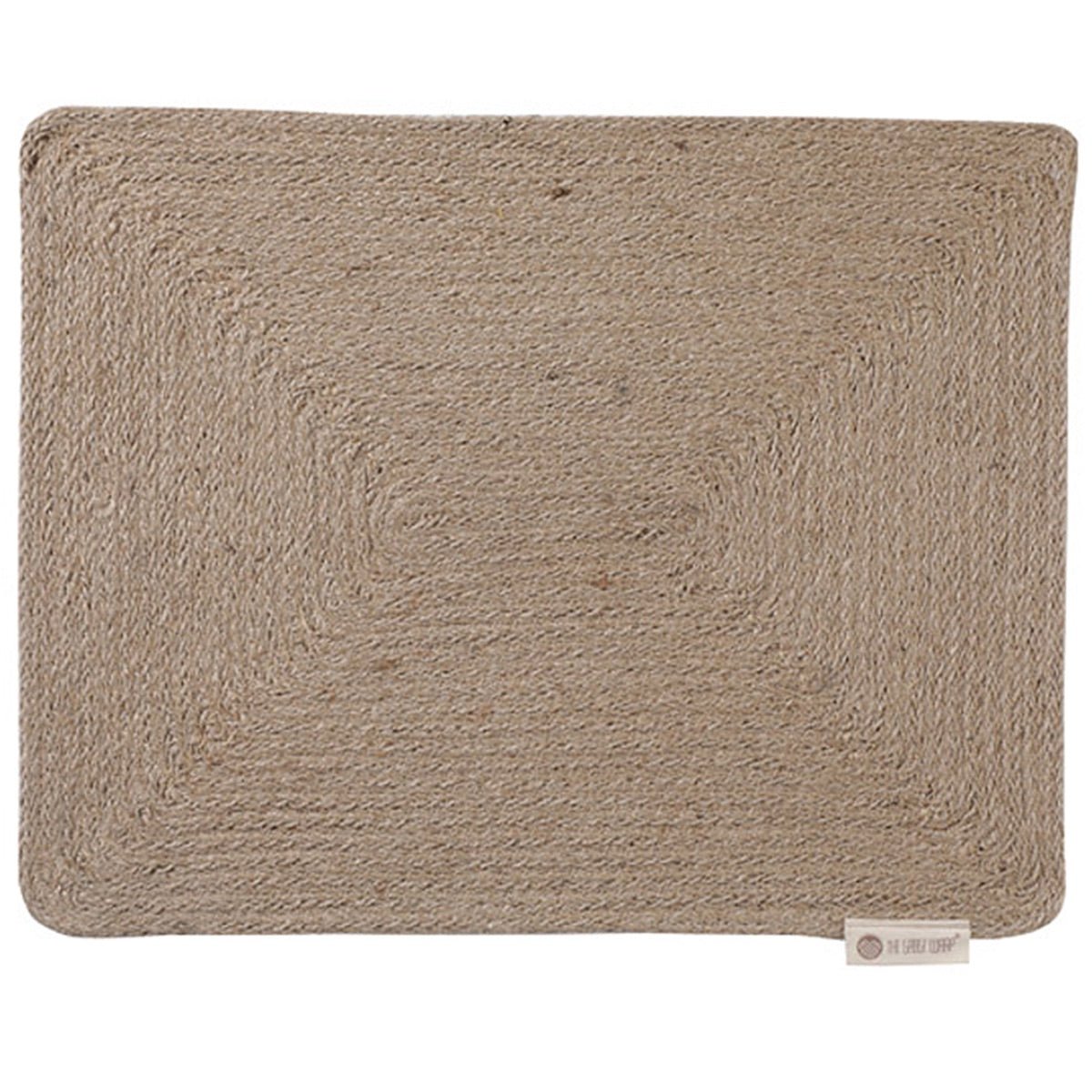 Jute Dori Placemat | Verified Sustainable by Brown Living™