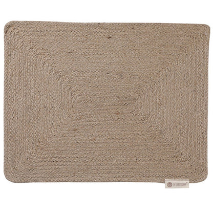 Jute Dori Placemat | Verified Sustainable by Brown Living™