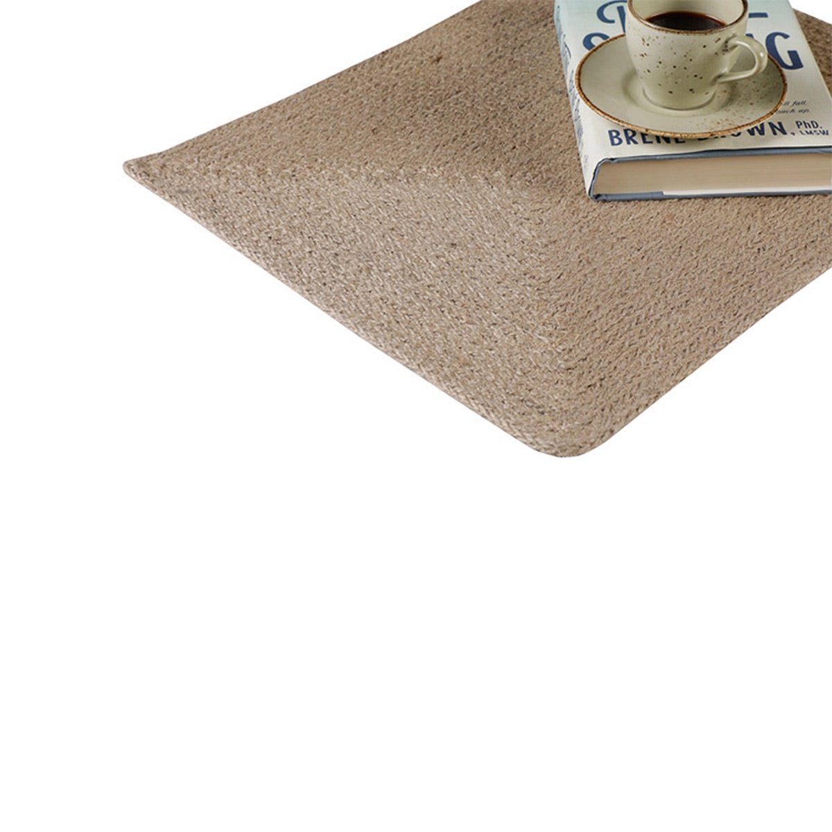 Jute Dori Placemat | Verified Sustainable by Brown Living™