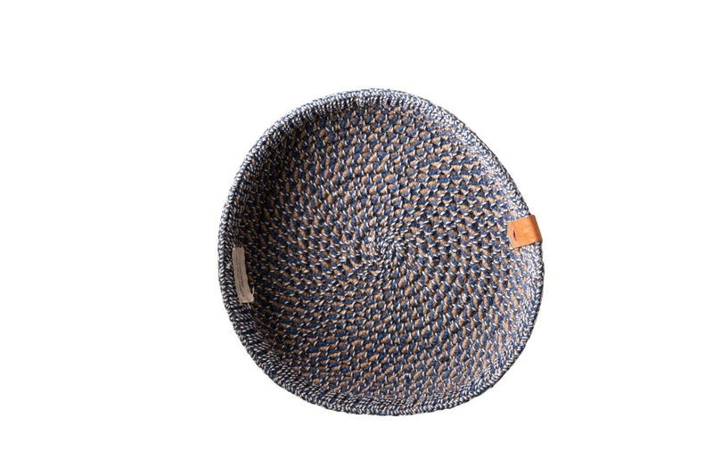 Buy Jute Handcrafted basket | Storage basket | Decorative Basket | Organiser | Gift Hamper Basket | Shop Verified Sustainable Products on Brown Living
