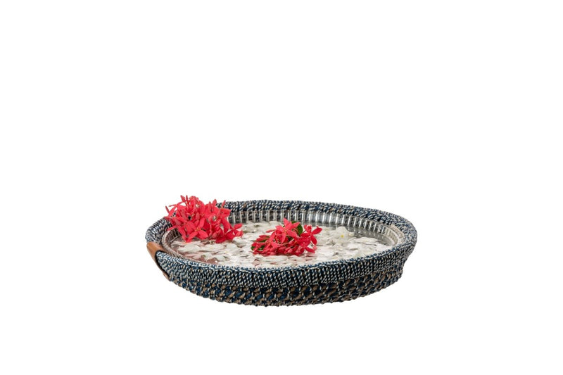 Buy Jute Handcrafted basket | Storage basket | Decorative Basket | Organiser | Gift Hamper Basket | Shop Verified Sustainable Products on Brown Living