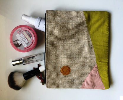 Jute Vanity Pouch (Set of 2) | Verified Sustainable by Brown Living™