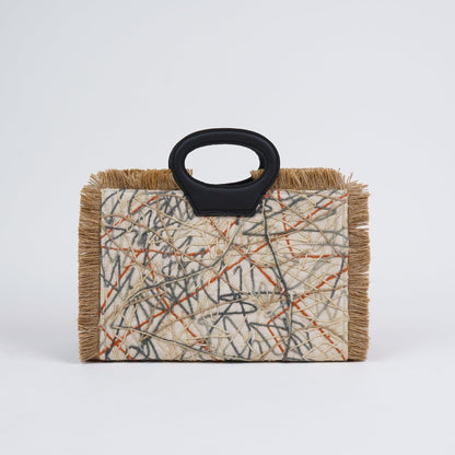 Jute Weave Shopper Bag | Verified Sustainable by Brown Living™