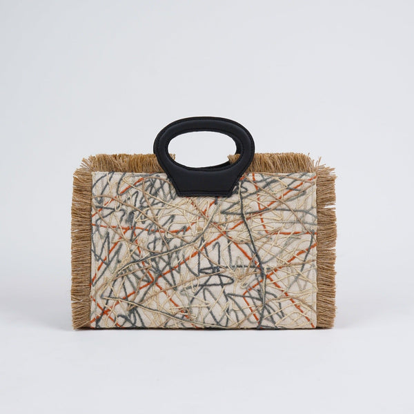 Jute Weave Shopper Bag | Verified Sustainable Womens Handbag on Brown Living™