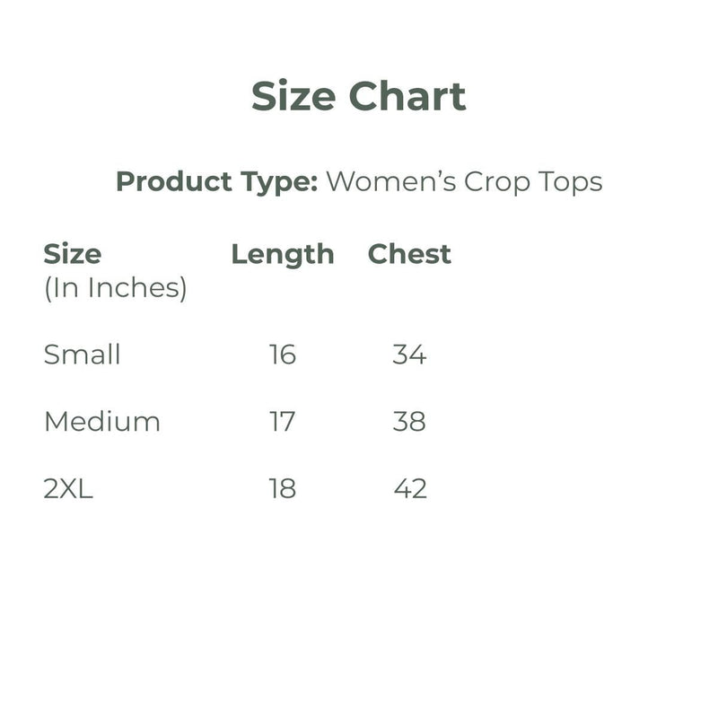 Buy Kachra Crop Top | 100% Cotton Bio-Washed Fabric | Shop Verified Sustainable Products on Brown Living
